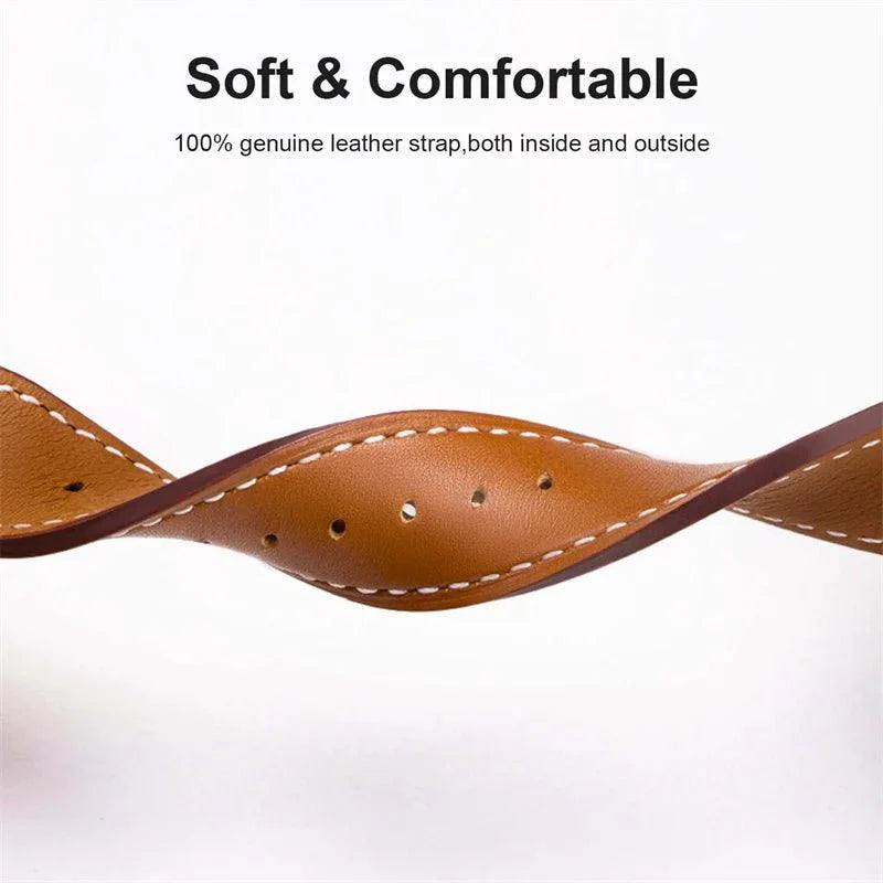 Festino Leather Band For Google Pixel Watch - Astra Straps