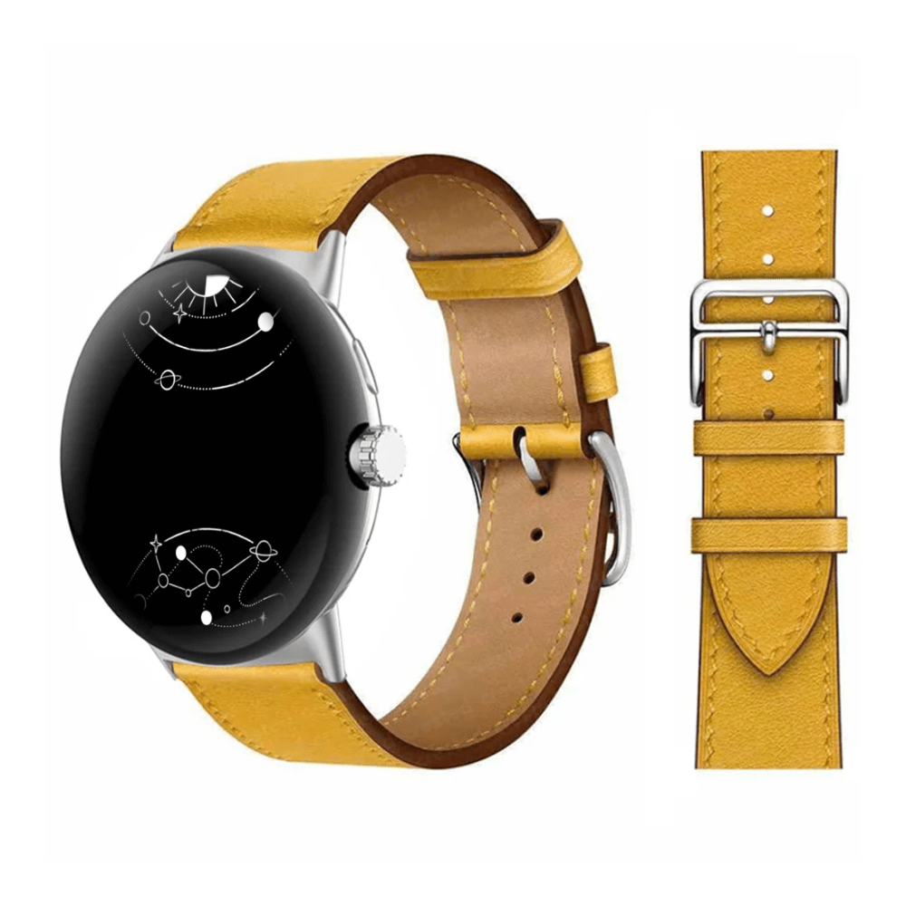 Festino Leather Band For Google Pixel Watch - Astra Straps