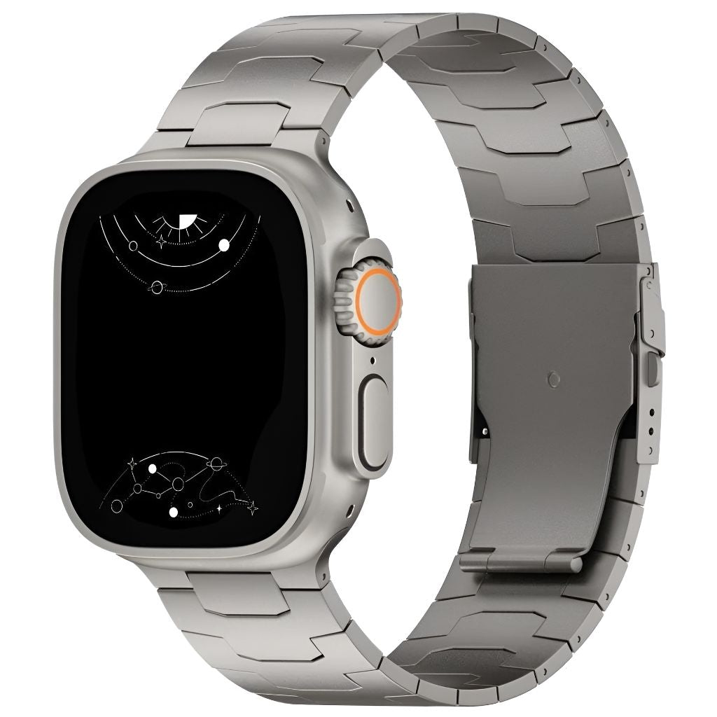 Firmitas Titanium Alloy Steel Band - Astra Straps