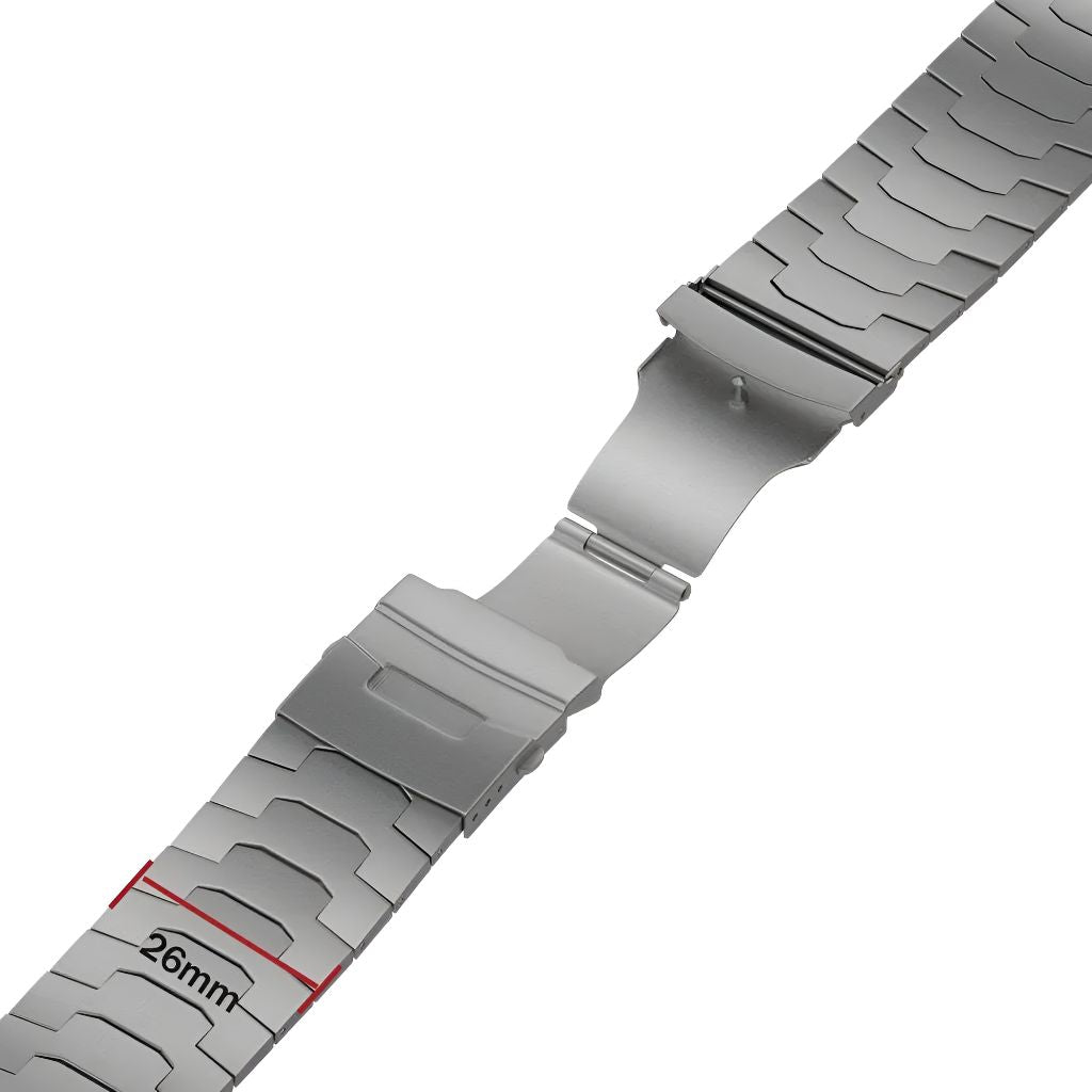 Firmitas Titanium Alloy Steel Band - Astra Straps
