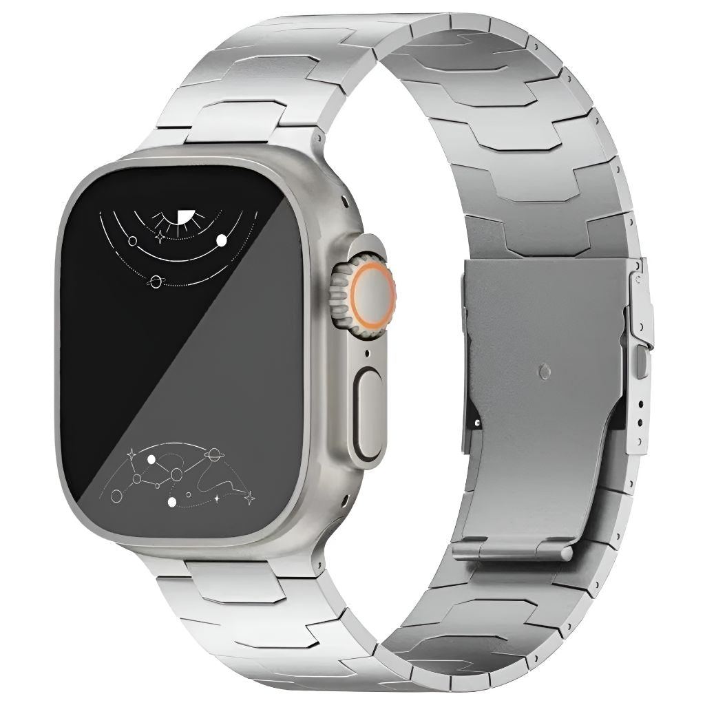 Firmitas Titanium Alloy Steel Band - Astra Straps