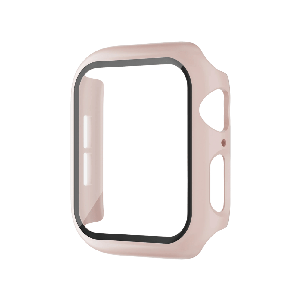 Fleo Tempered Glass Case For Apple Watch Series 10 - Astra Straps
