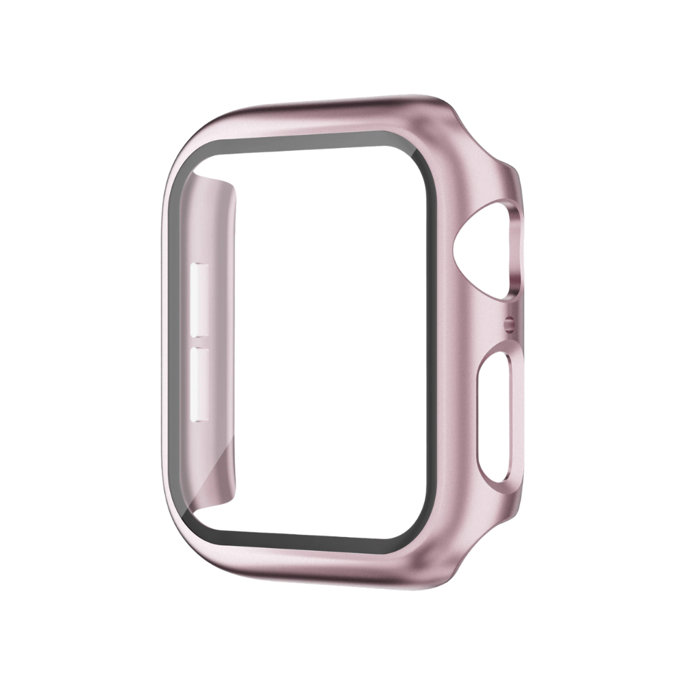Fleo Tempered Glass Case For Apple Watch Series 10 - Astra Straps