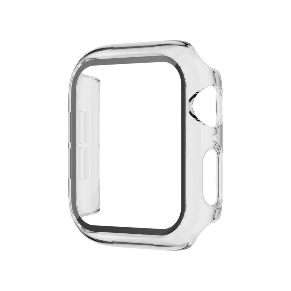 Fleo Tempered Glass Case For Apple Watch Series 10 - Astra Straps