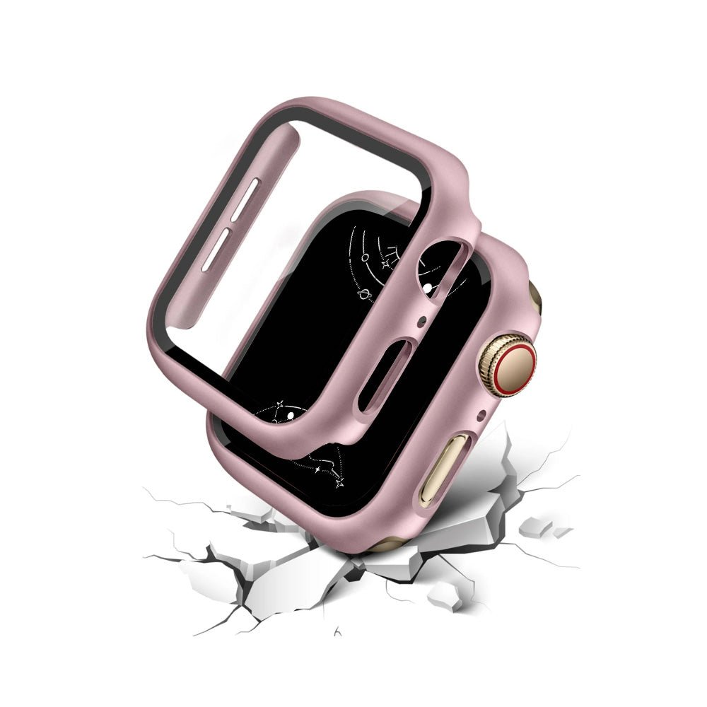 Fleo Tempered Glass Case For Apple Watch Series 10 - Astra Straps
