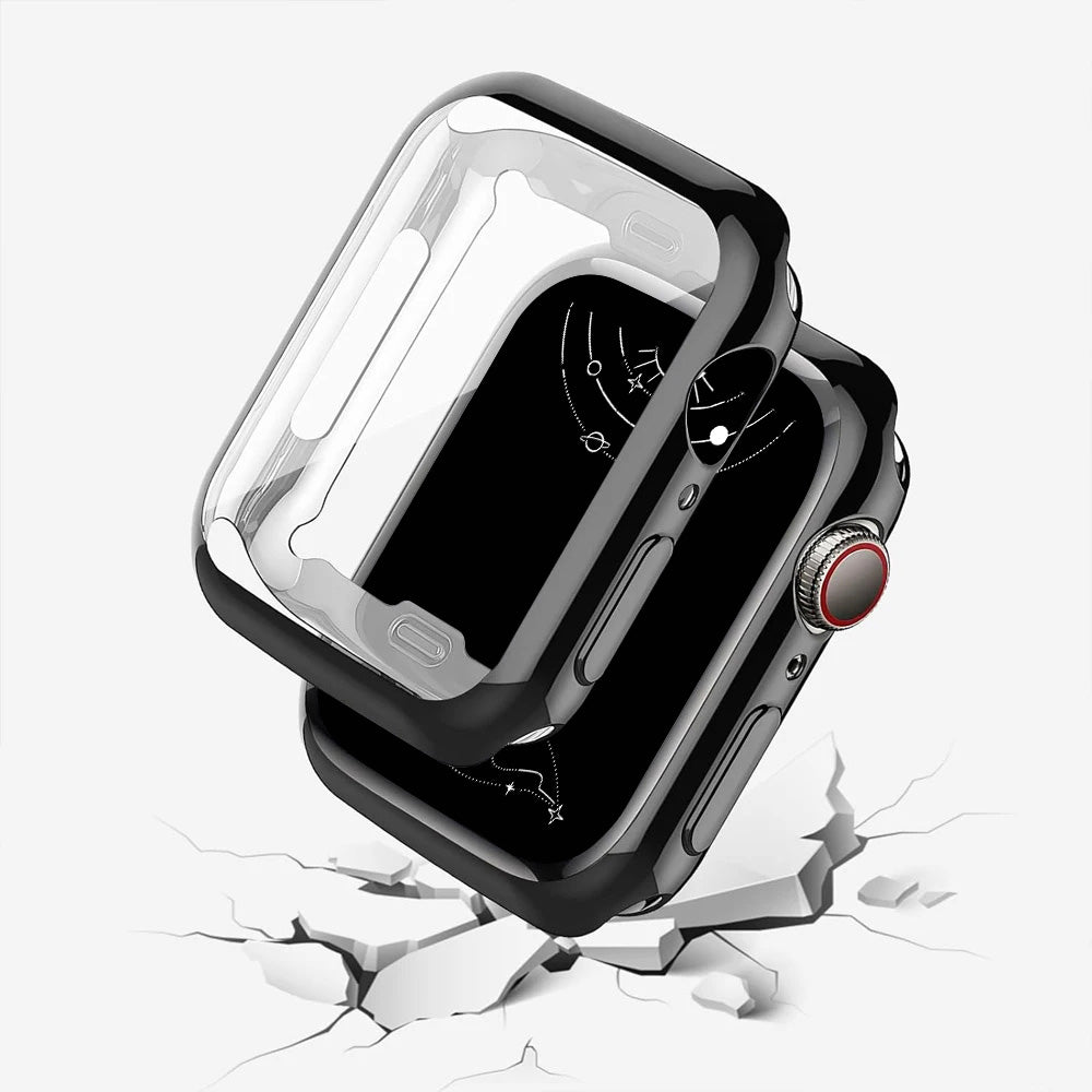 Fodio Bumper Apple Watch Case With Screen Protector - Astra Straps