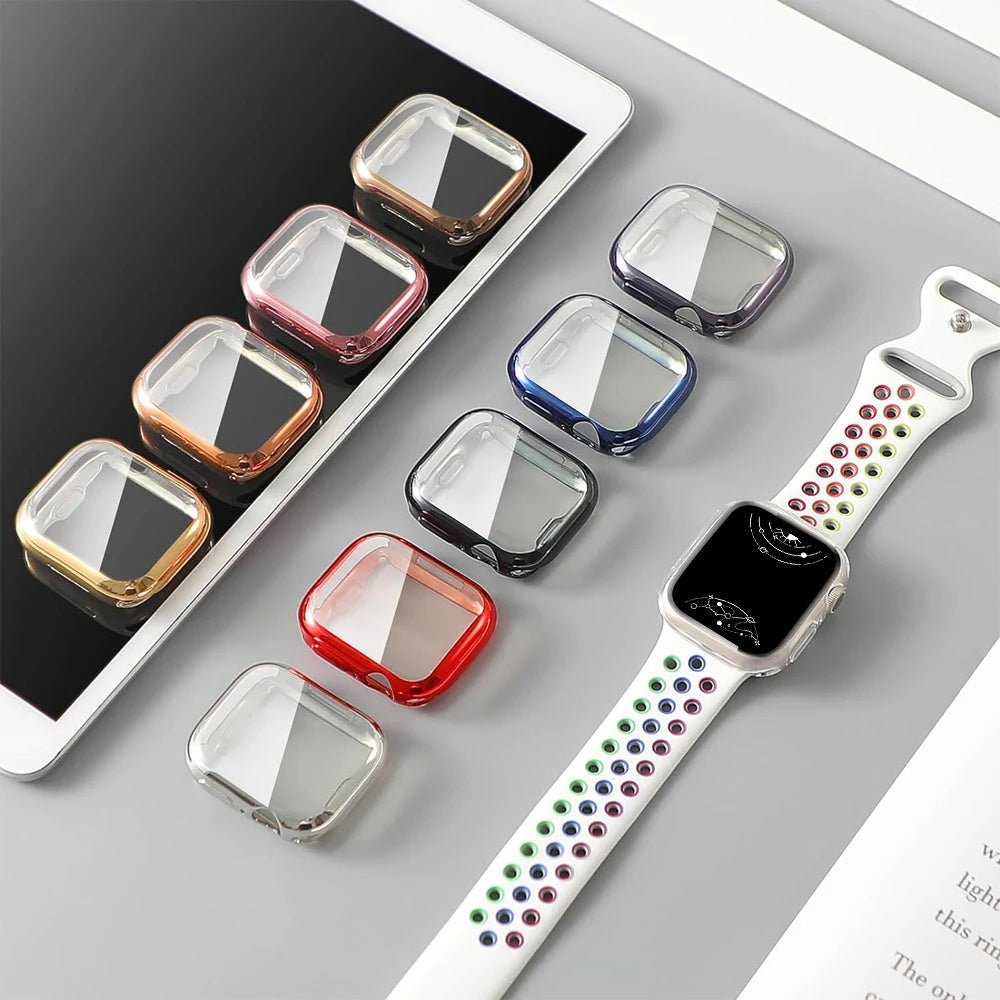 Fodio Bumper Apple Watch Case With Screen Protector - Astra Straps