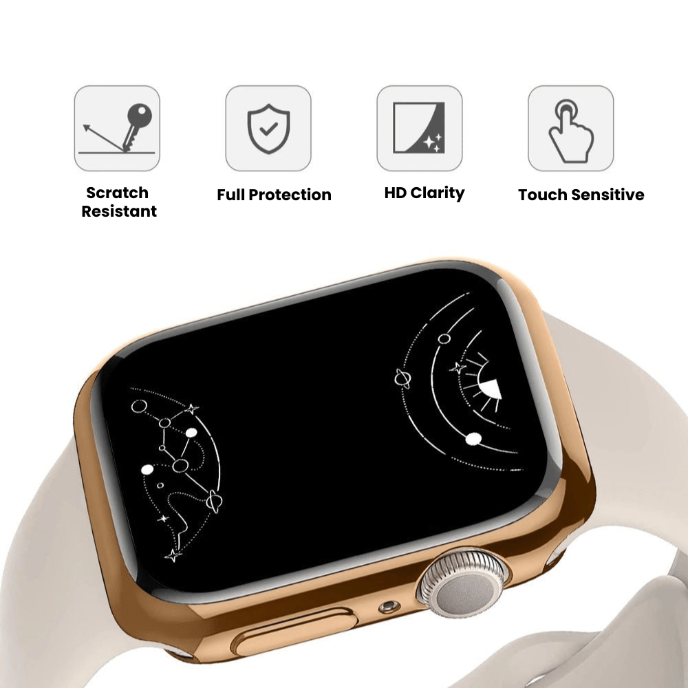 Fodio Bumper Apple Watch Case With Screen Protector - Astra Straps
