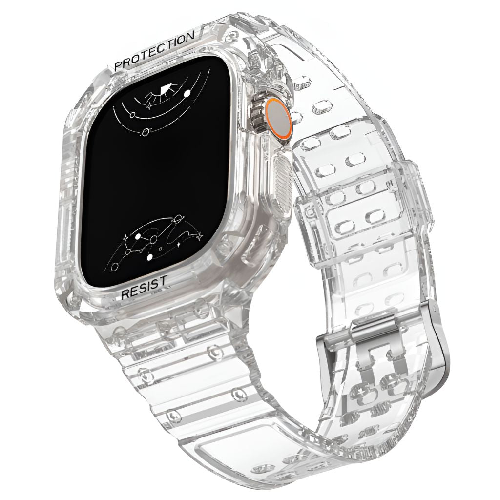 Freni Silicone Sports Band with Bumper Case For Series Ultra - Astra Straps