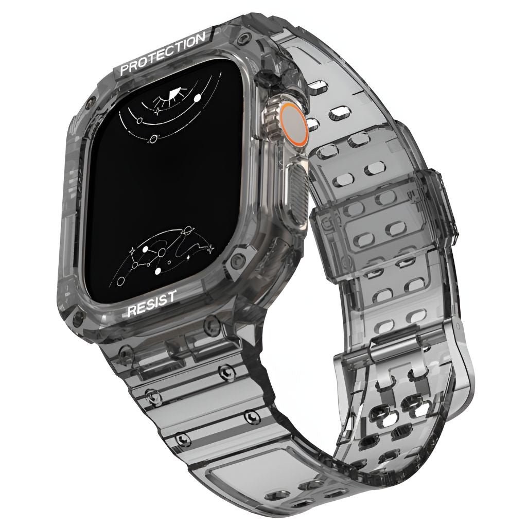 Freni Silicone Sports Band with Bumper Case For Series Ultra - Astra Straps