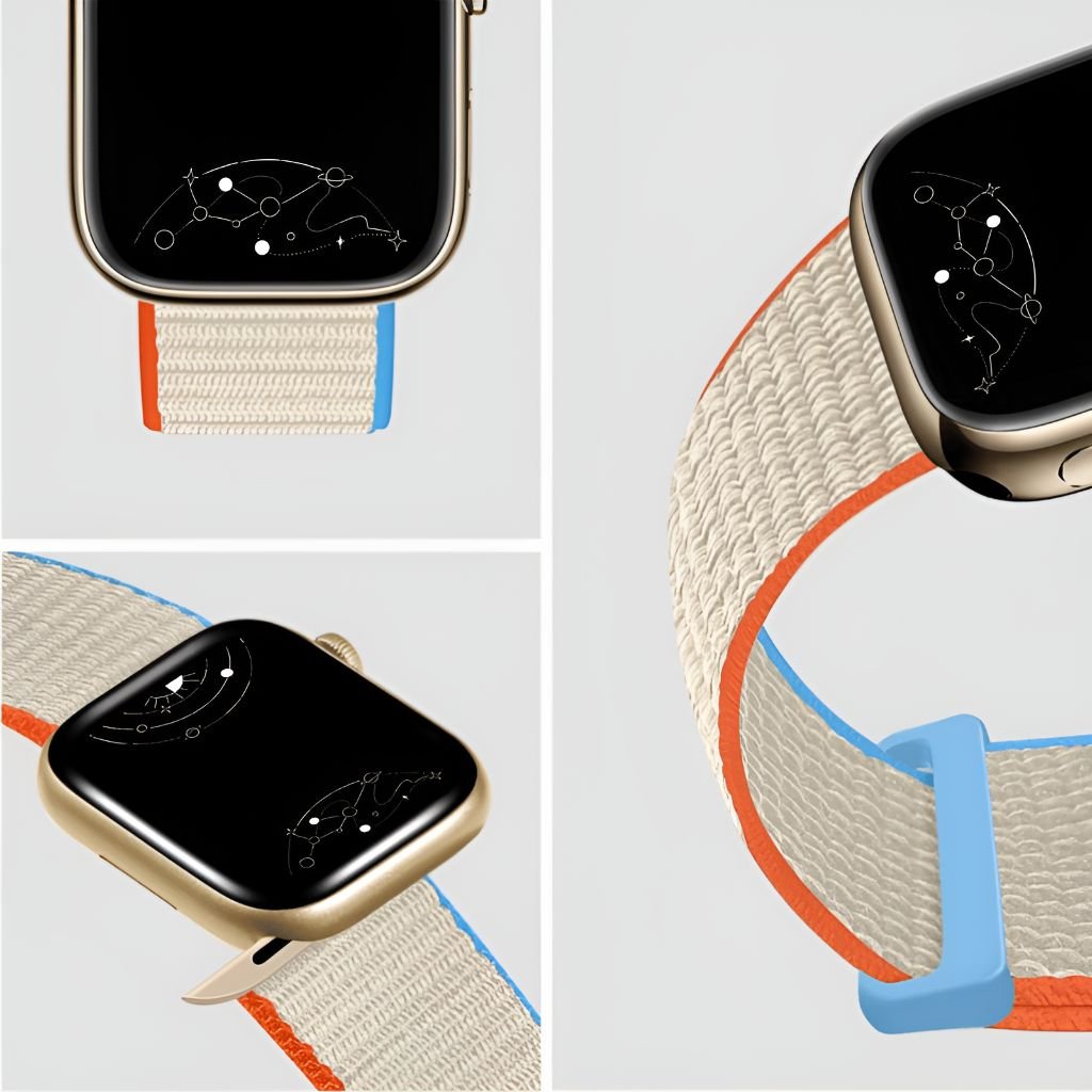 Frux Double Tour Nylon Loop Band - Astra Straps