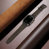 Fumi Genuine Leather Band With Metal Case - Astra Straps