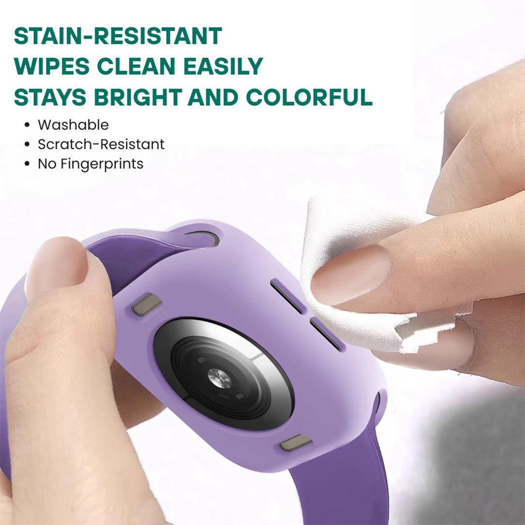 Genus Bumper Soft Silicone Apple Watch Case - Astra Straps