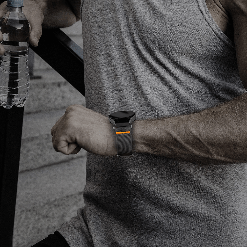 Gero Nylon Loop Sports Galaxy Band - Astra Straps