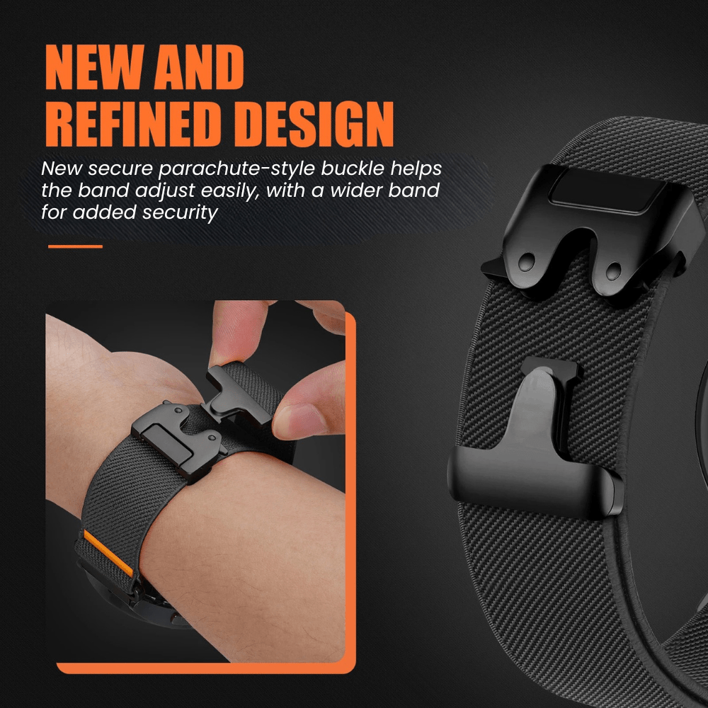 Gero Nylon Loop Sports Galaxy Band - Astra Straps