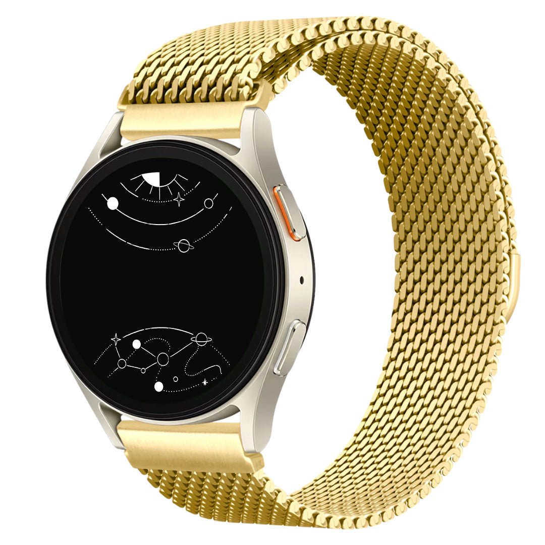 Gesto Magnetic Milanese Steel Galaxy Band - Astra Straps