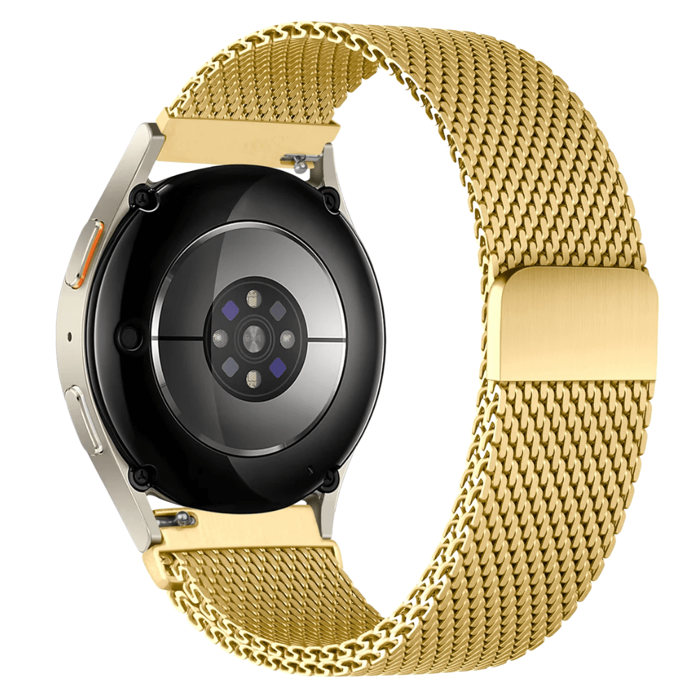 Gesto Magnetic Milanese Steel Galaxy Band - Astra Straps