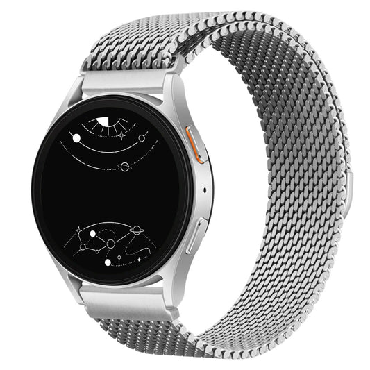 Gesto Magnetic Milanese Steel Galaxy Band - Astra Straps