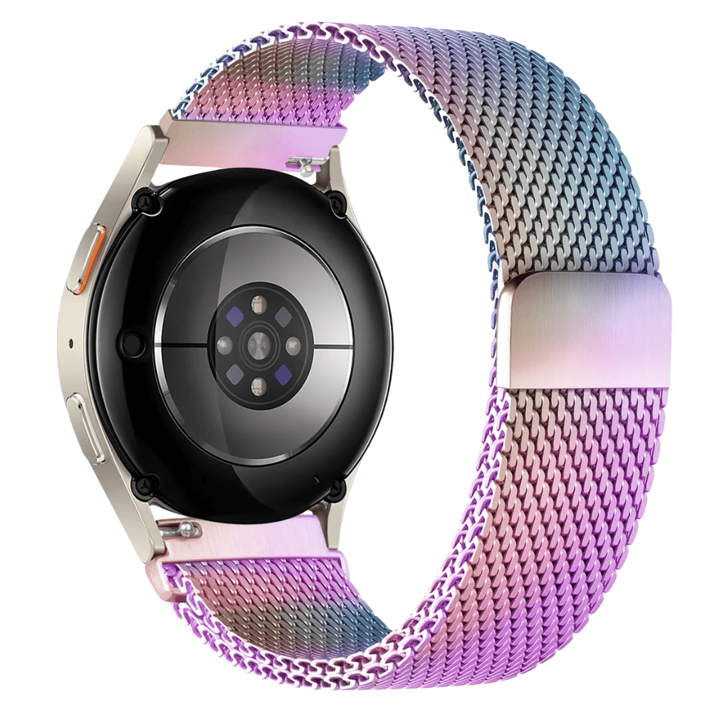 Gesto Magnetic Milanese Steel Galaxy Band - Astra Straps