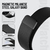 Gesto Magnetic Milanese Steel Galaxy Band - Astra Straps