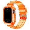 Glacier Transparent Silicone Stylish Band + Case - Astra Straps