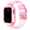 Glacier Transparent Silicone Stylish Band + Case - Astra Straps