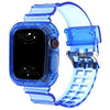 Glacier Transparent Silicone Stylish Band + Case - Astra Straps