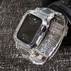Glacier Transparent Silicone Stylish Band + Case - Astra Straps