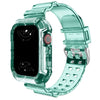 Glacier Transparent Silicone Stylish Band + Case - Astra Straps