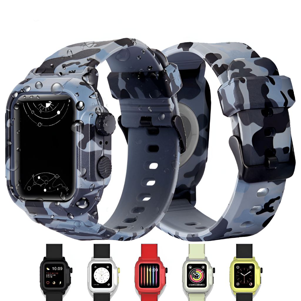 Gladius Tactical Silicone Band + Case - Astra Straps