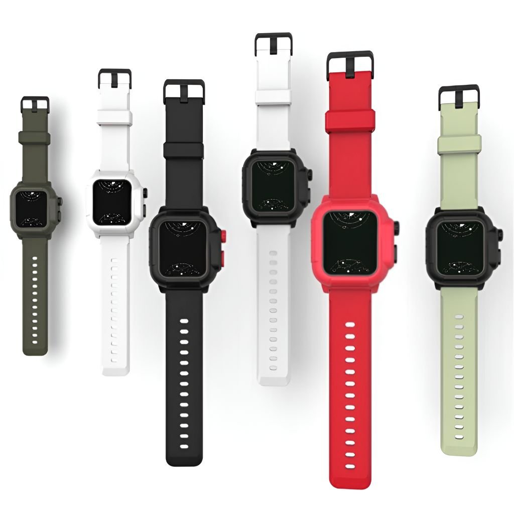 Gladius Tactical Silicone Band + Case - Astra Straps