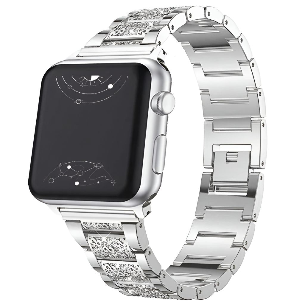 Glam Stainless Steel Band With Case - Astra Straps