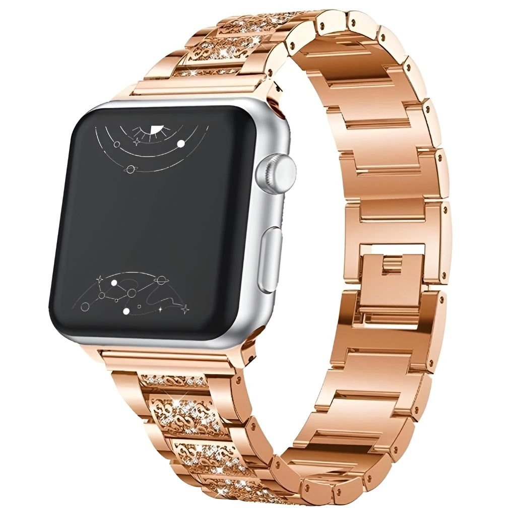 Glam Stainless Steel Band With Case - Astra Straps