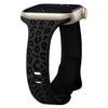 Gratus Leopard Engraved Slim Silicone Band - Astra Straps