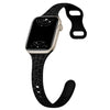 Gratus Leopard Engraved Slim Silicone Band - Astra Straps