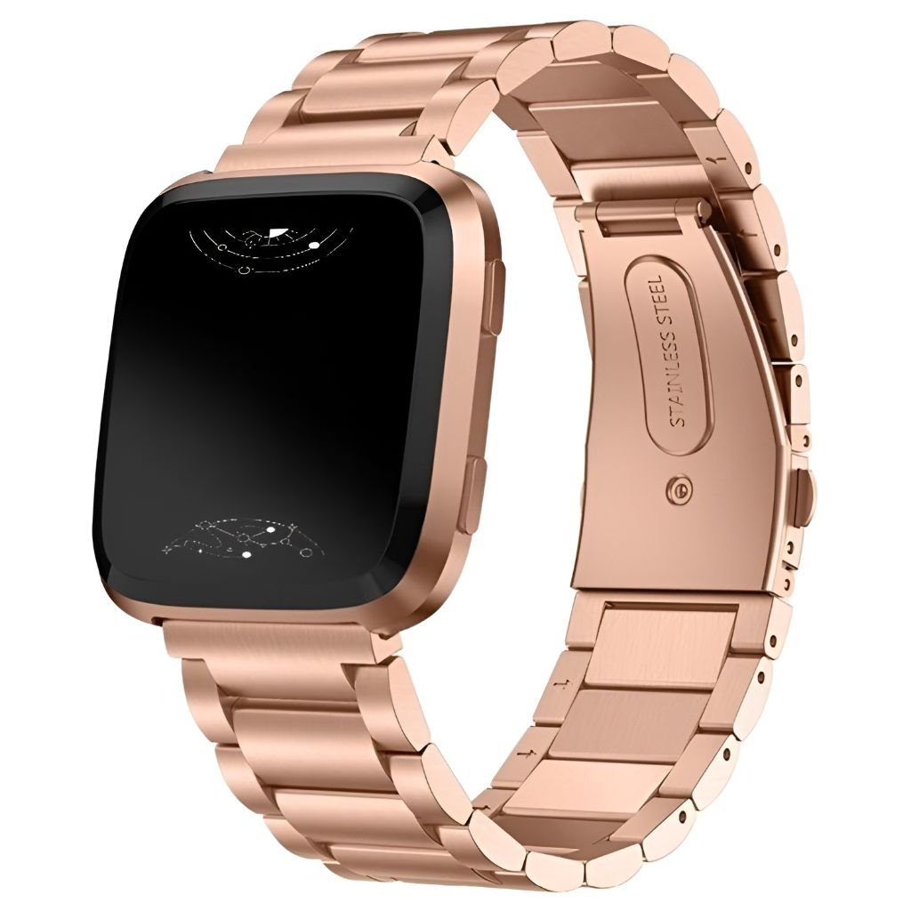 Havel Stainless Steel Band For Fitbit Versa / Versa 2 / Versa Lite - Astra Straps