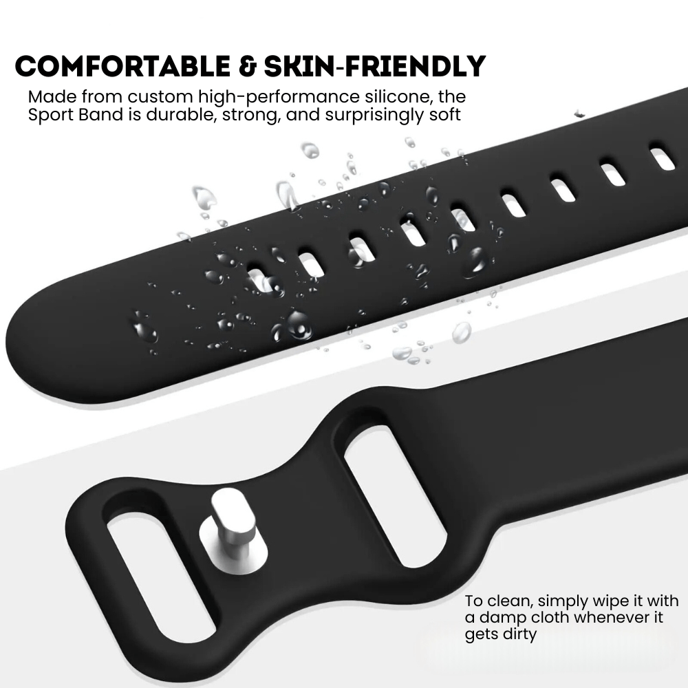 Hodie Silicone Sports Band For Google Pixel Watch - Astra Straps