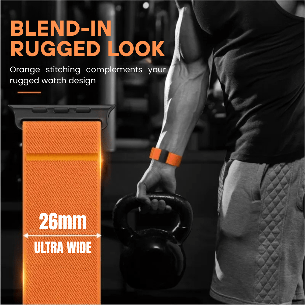 Hora Magnetic Nylon Loop Band - Astra Straps