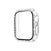 Indigeo Bling Diamond Tempered Glass Case For Apple Watch Series 10 - Astra Straps