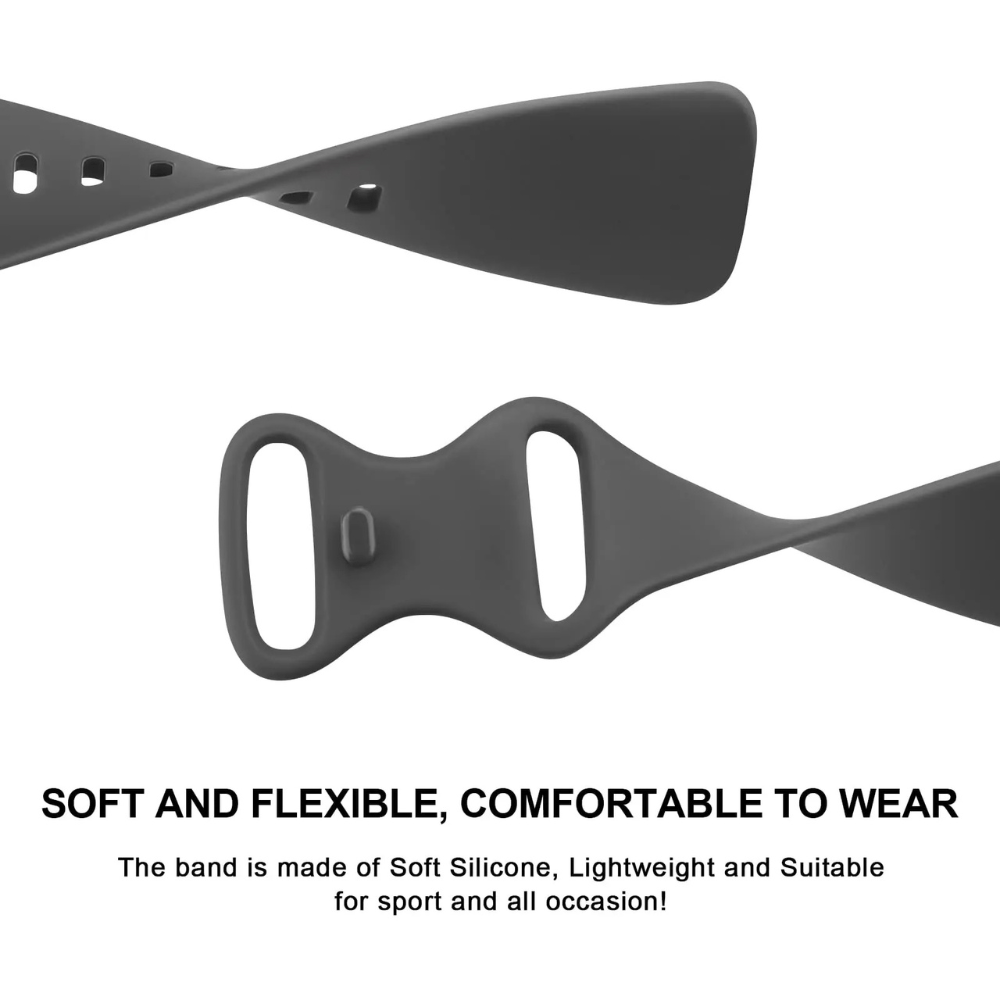 Ingero Soft Silicone Band For Fitbit Charge - Astra Straps