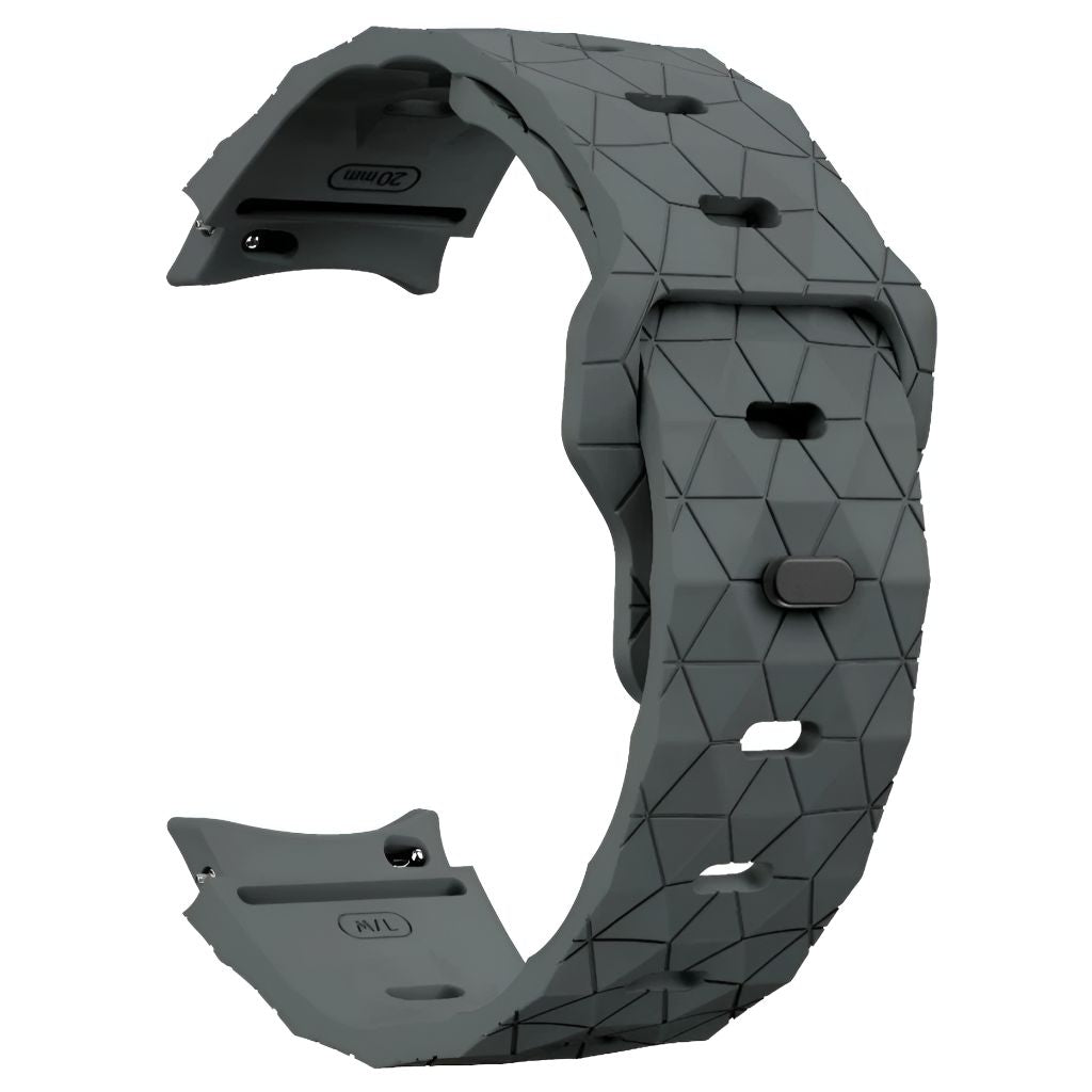 Instar Football Patterned Silicone Galaxy Band - Astra Straps