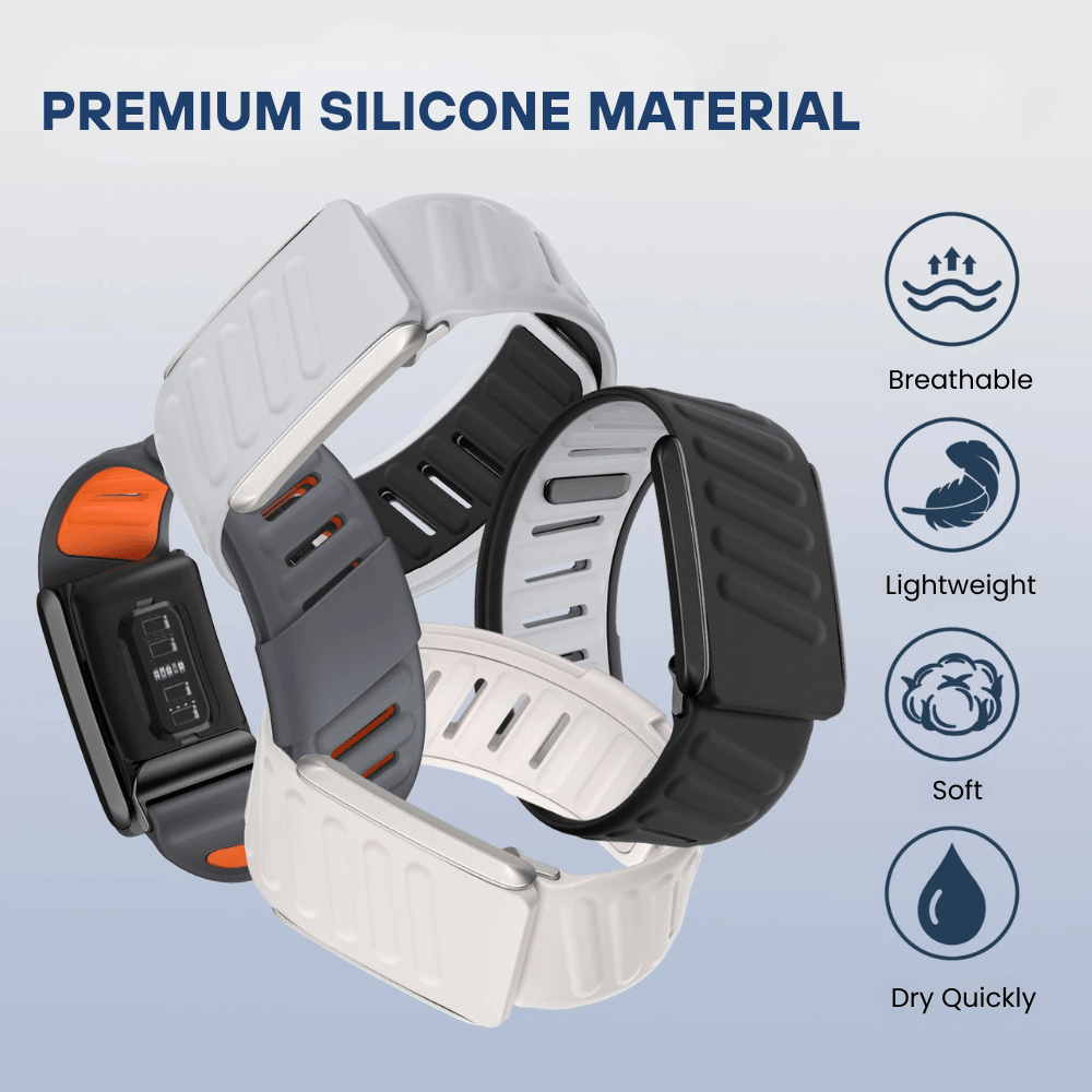 Juxta Silicone Sports Whoop Band - Astra Straps