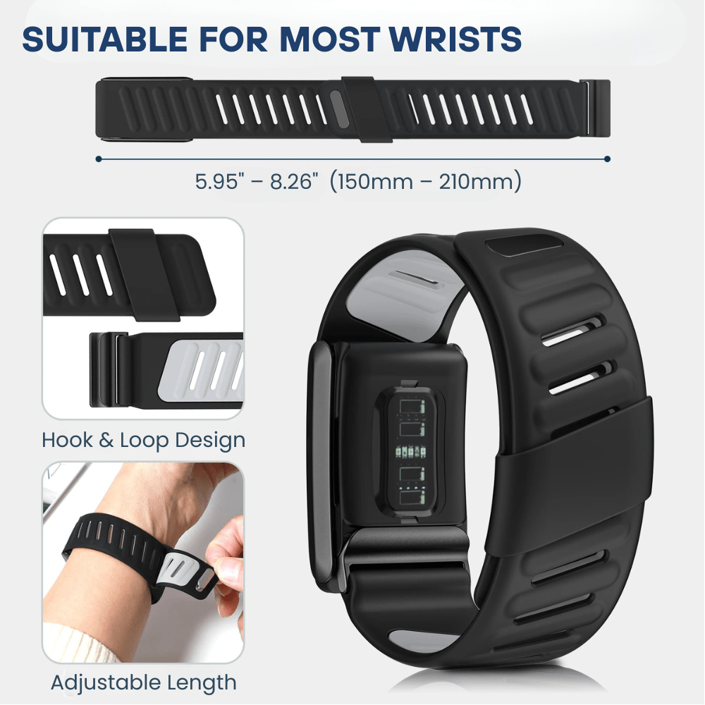 Juxta Silicone Sports Whoop Band - Astra Straps