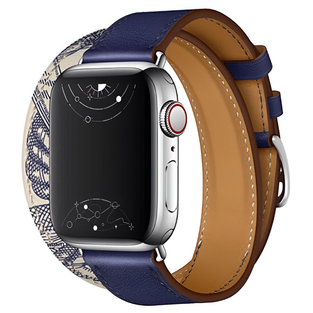 LA Double Tour Vegan Leather Band - Astra Straps