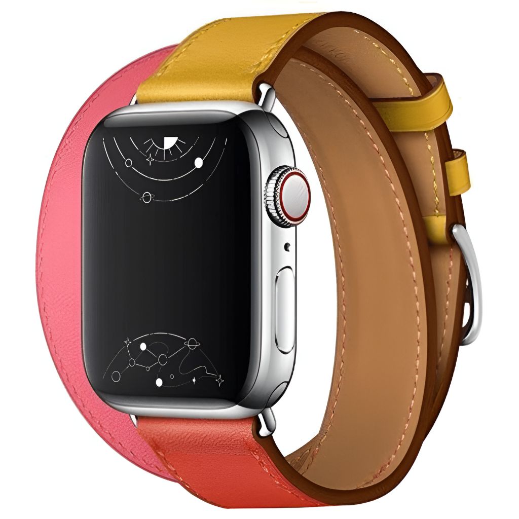 LA Double Tour Vegan Leather Band - Astra Straps