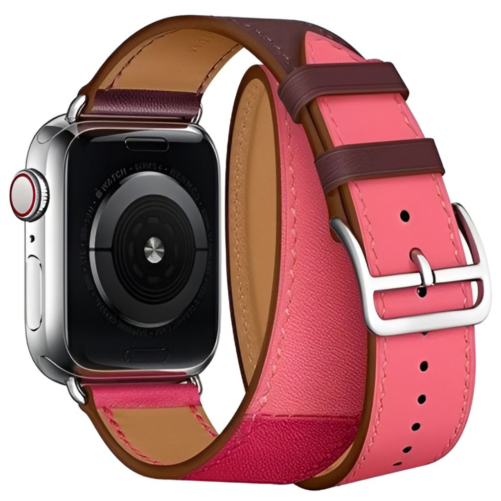 LA Double Tour Vegan Leather Band - Astra Straps