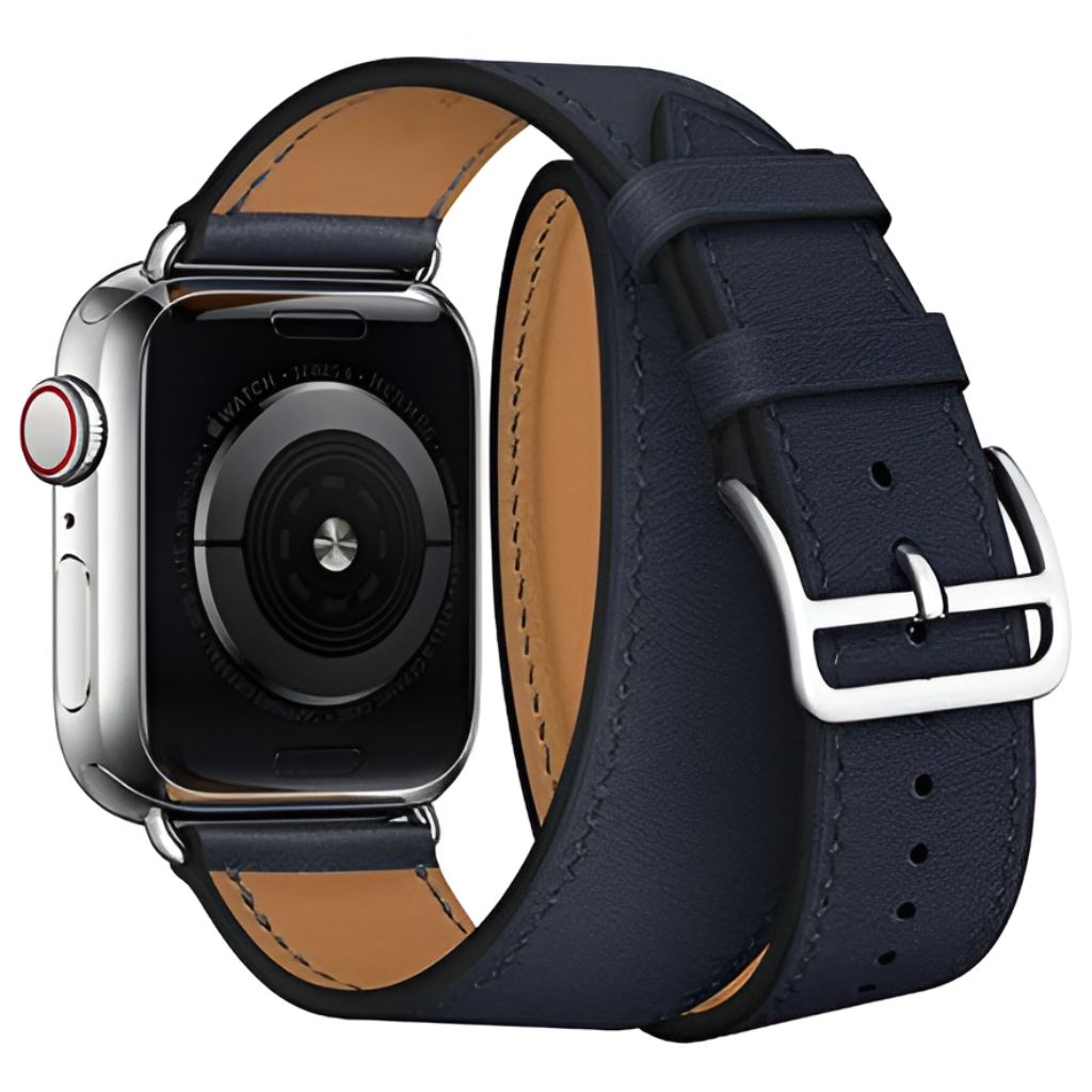 LA Double Tour Vegan Leather Band - Astra Straps