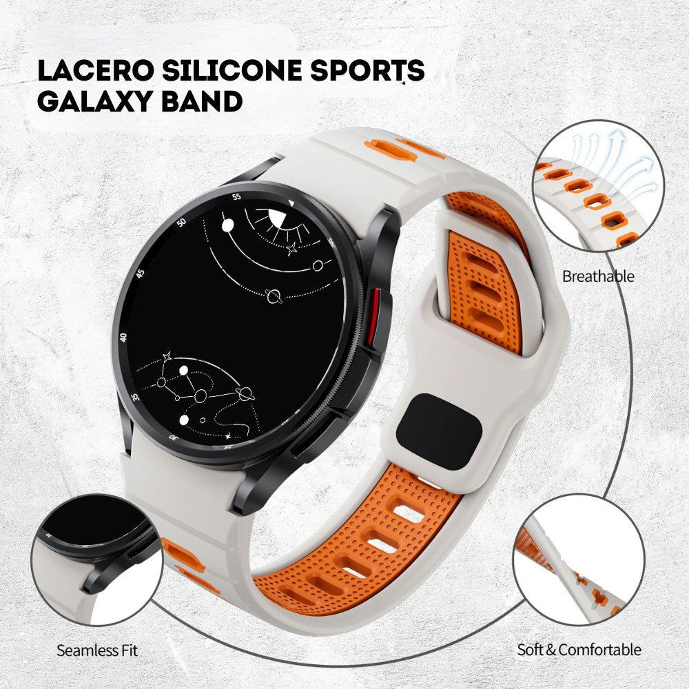 Lacero Silicone Sports Galaxy Band - Astra Straps