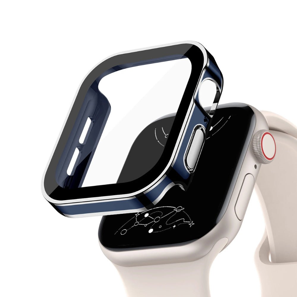 Lacerta Waterproof Glass Case For Apple Watch Series 10 - Astra Straps
