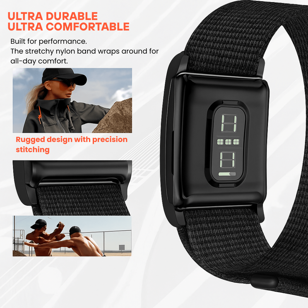 Lacesso Nylon Sports Whoop Band - Astra Straps